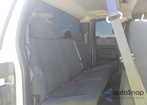 2008 Chevrolet Silverado 1500 Lt1 из США, поврежденный, VIN 2GCEK19J281193009